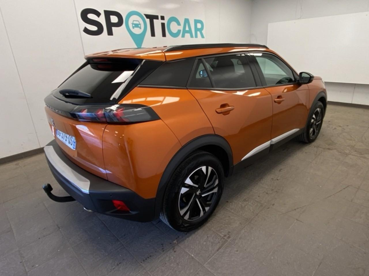 Peugeot 2008 bluehdi 130 s&s eat8 allure pack — photo 4