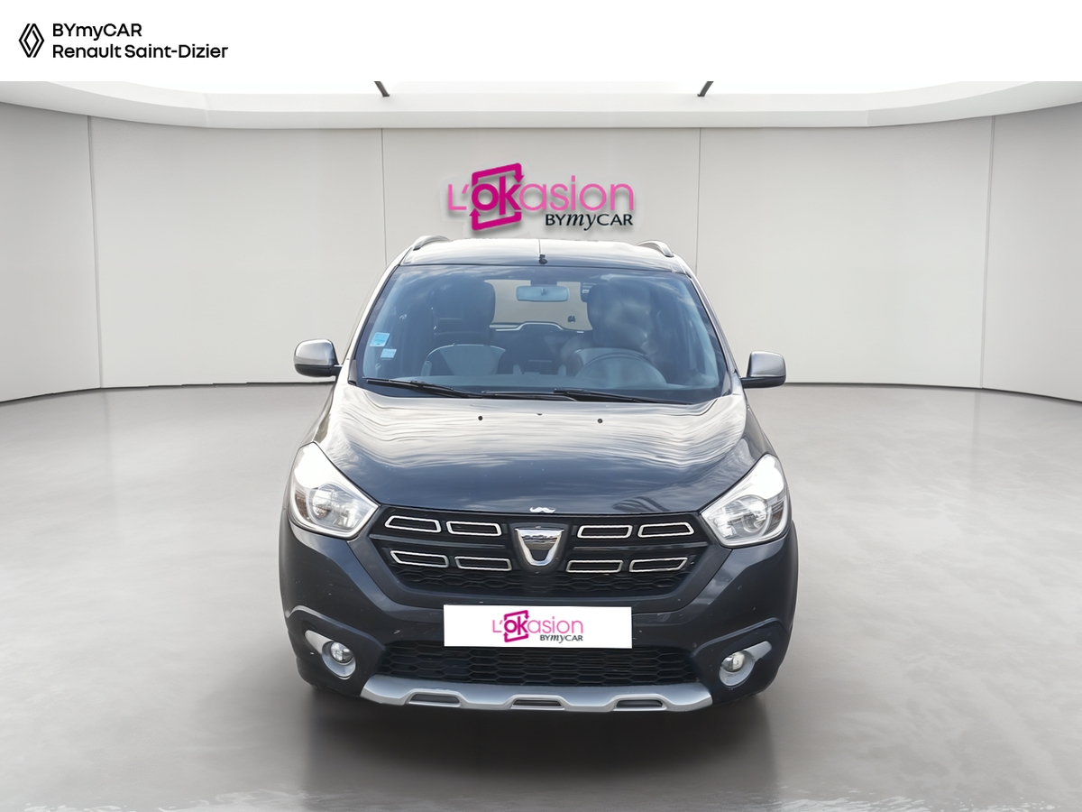Dacia Lodgy Blue dCi 115 7 places — photo 8