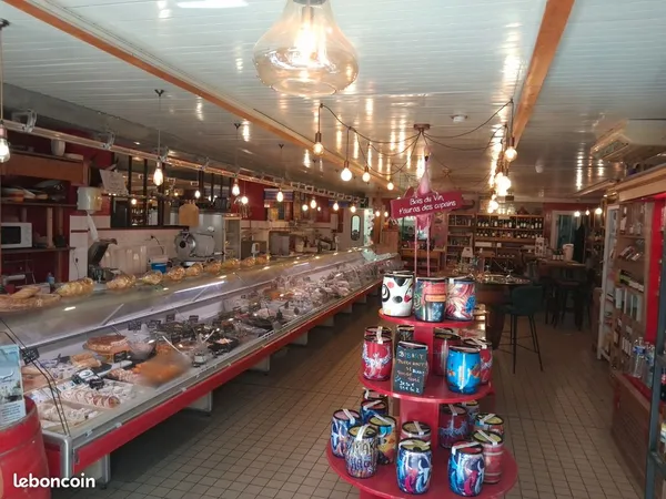 Vente boucherie restaurant