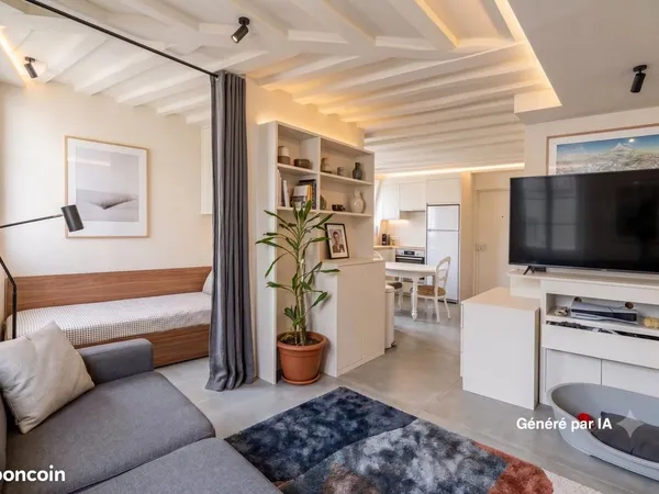 Appartement 2 pièces 36 m²