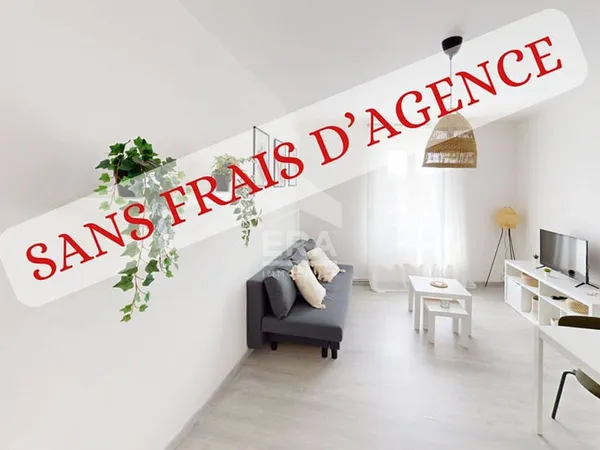 Appartement 2 pièces 43 m²