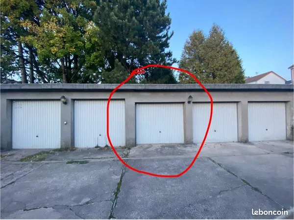 Garage à louer à Villerupt rue Jean Pierre Timbaud