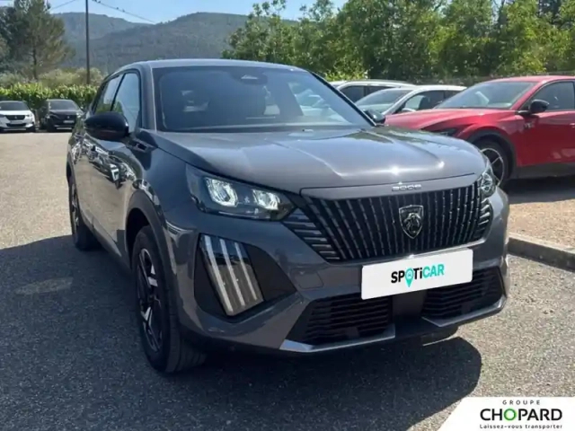 Peugeot 2008 electrique 54 kwh 156 ch — photo 27