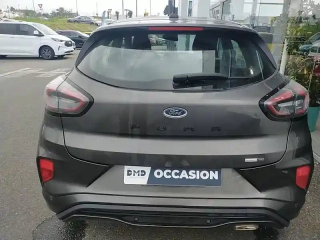 Ford Puma 1.0 flexifuel 125ch s&amp;s mhev st-line bioethanol — photo 11
