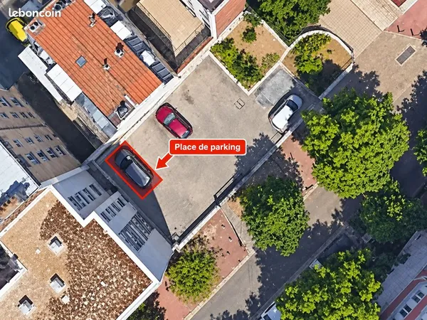 Place de parking sécurisée - Saint-Ouen-sur-Seine