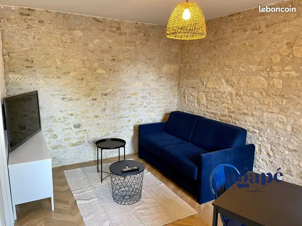 Studio 1 pièce 21 m²