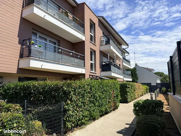 Appartement 3 pièces 62 m²