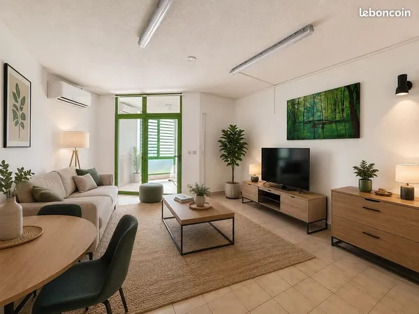 Appartement 4 pièces 100 m²
