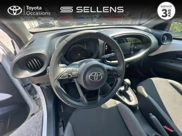 Toyota Aygo X 1.0 vvt-i 72ch dynamic s-cvt my23 — photo 9