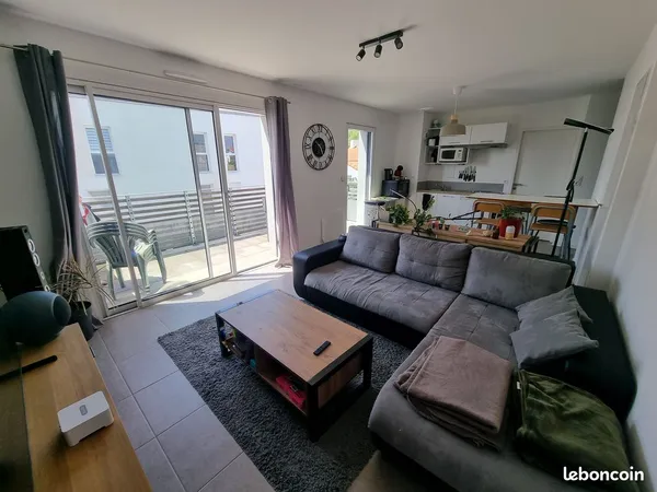 Appartement meublé - 45m² - Montaigu