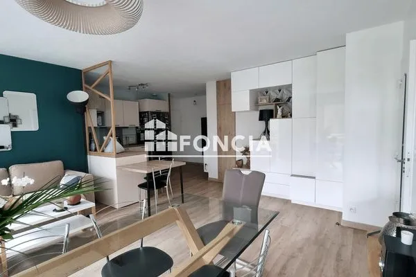Appartement meublé 3 pièces 62 m²
