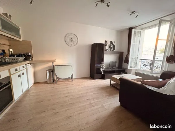 Location meublée courte Ivry