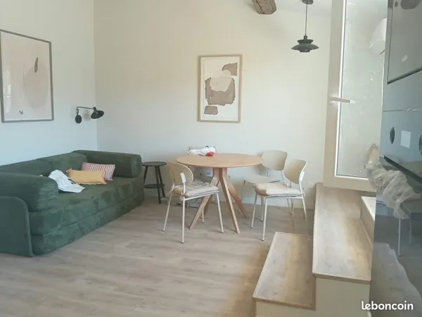 T3 collocation terrasse meublé 13 001