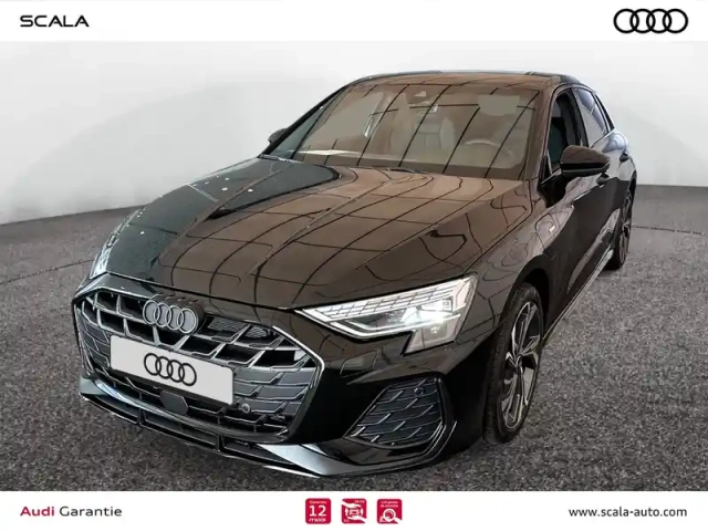 Audi A3 sportback 45 tfsi e hybride rechargeable 272 s tronic 6