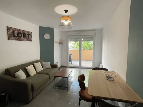 Appartement 2 pièces 37 m²