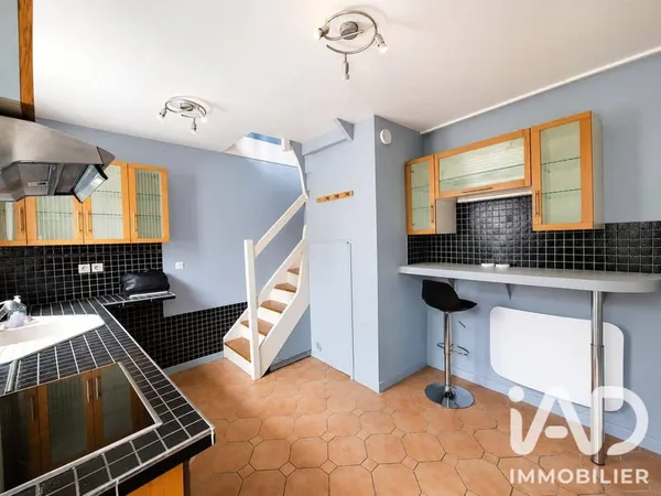 Maison de ville 2 pièces 27 m²