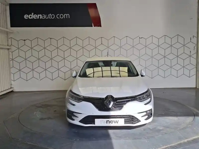 Renault Megane mégane iv berline blue dci 115 - 21n — photo 7