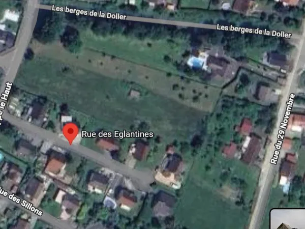 Offrez-vous le cadre idéal pour construire votre future maison au coeur de Sentheim, entre nature, t