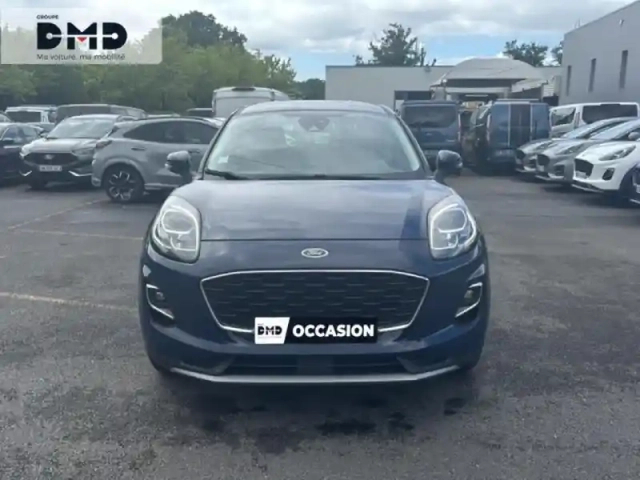 Ford Puma 1.0 flexifuel 125ch s&amp;s mhev titanium — photo 4