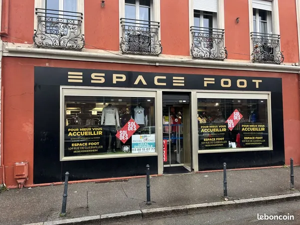 A vendre ou à louer : Local commercial 334 m² Mulhouse centre SAUVAGE