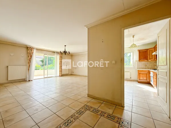 Appartement 4 pièces 104 m²