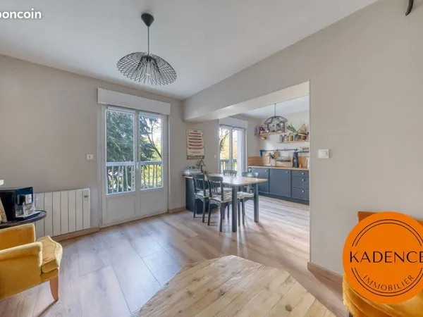 Appartement 3 pièces 57 m²