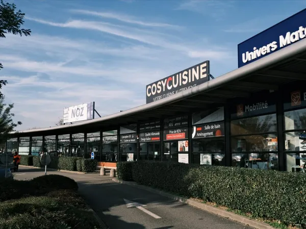 Local Commercial de 522m² à Morschwiller le Bas