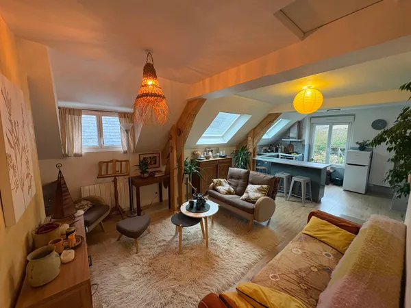 Loue maison meublée