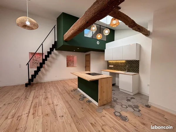 Maison entièrement rénové