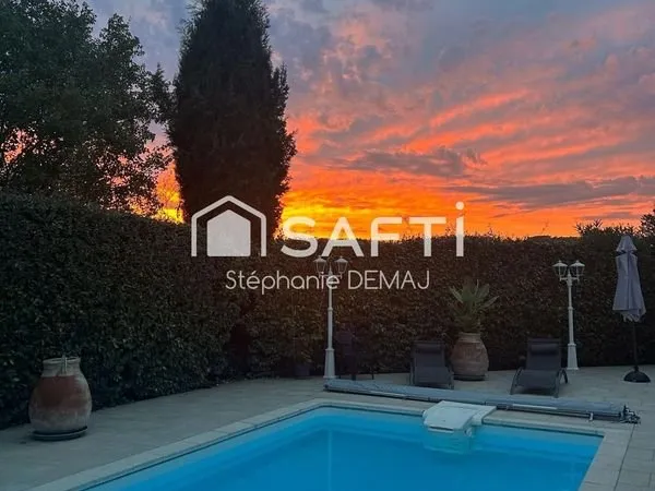 Propriété 5 pièces 136 m²