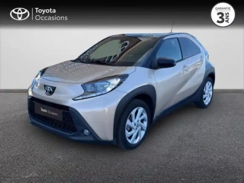 Toyota Aygo X 1.0 vvt-i 72ch design s-cvt