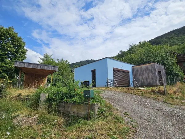 Maison Vallée de la Thur / bioclimatique / très bien isolée