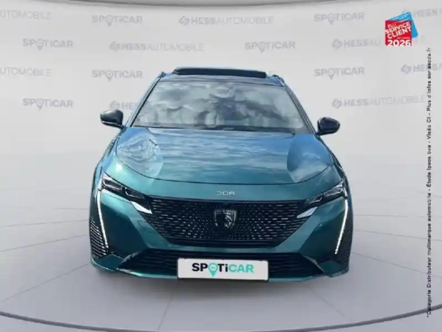 Peugeot 308 sw 1.2 puretech 130ch s&amp;s gt eat8 — photo 2