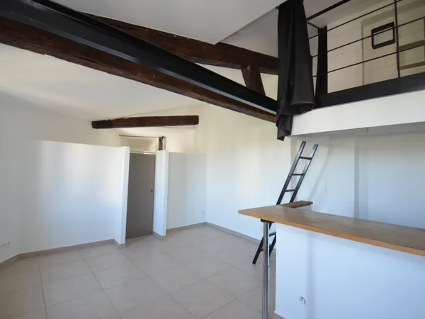 Appartement mezzanine 2 pièces 38 m²