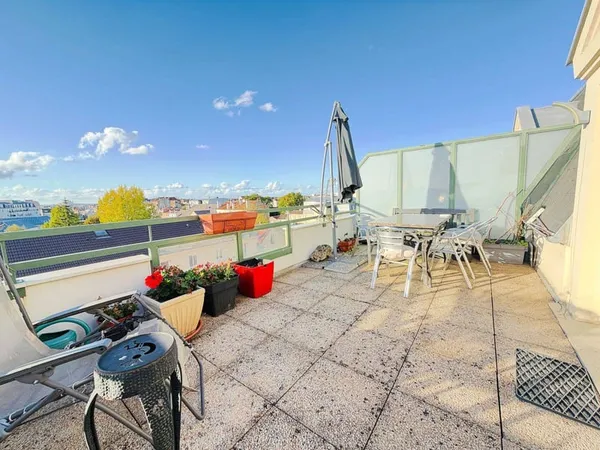 Duplex 5 pièces 136 m²