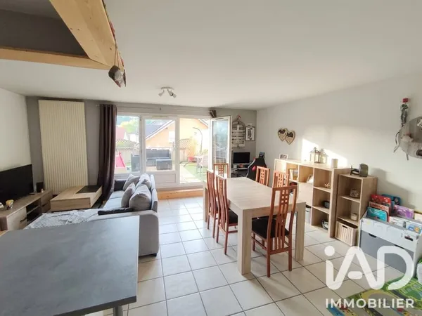 Appartement 3 pièces 65 m²