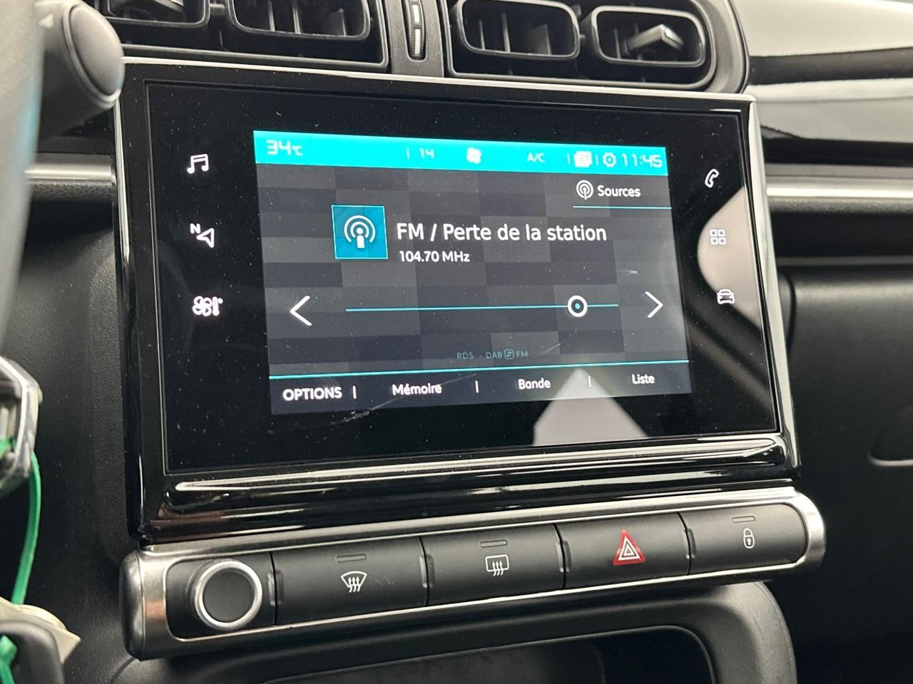 Citroën C3 societe pure tech 83 s&s bvm feel nav — photo 22