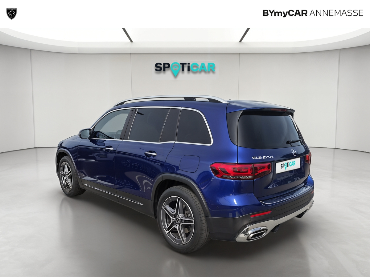 Mercedes GLB 220 d 8G-DCT 4Matic — photo 3