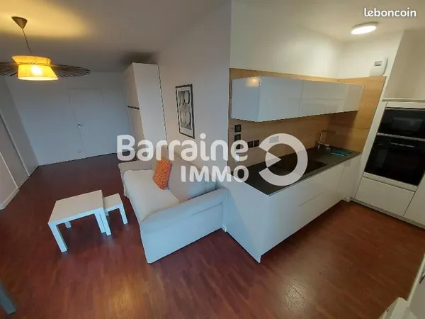 Studio 1 pièce 32 m²