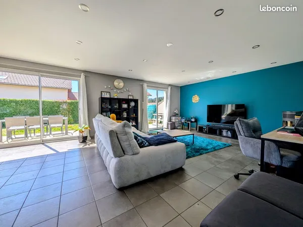 Maison 5 pièces 134 m²
