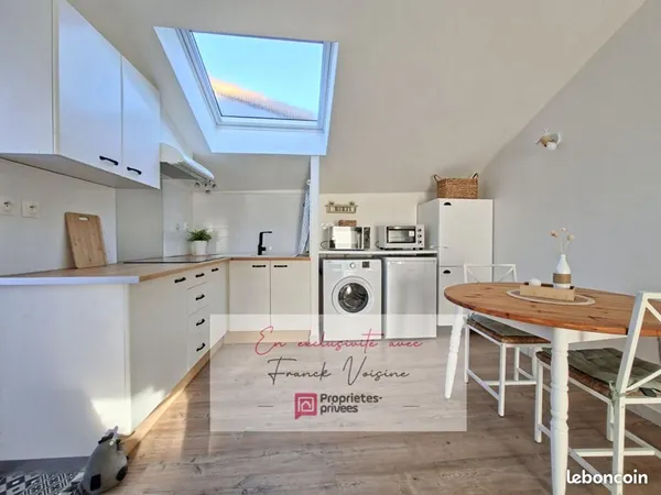 Maison 2 pièces 26 m²