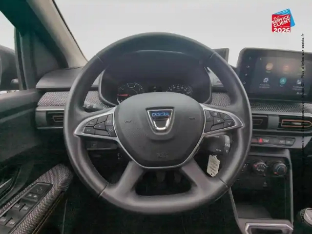 Dacia Sandero 1.0 eco-g 100ch stepway confort -22 — photo 12
