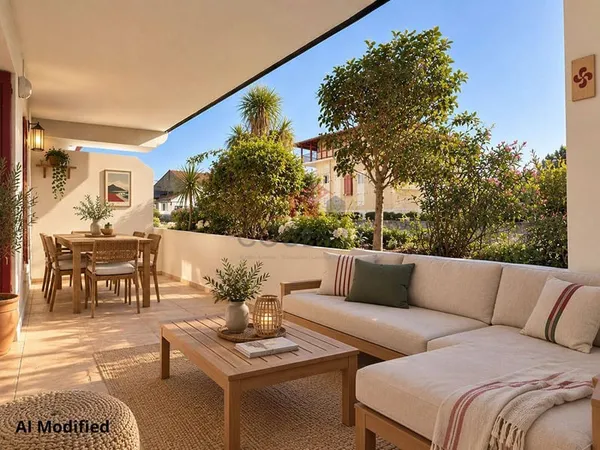 Appartement 2 pièces 39 m²