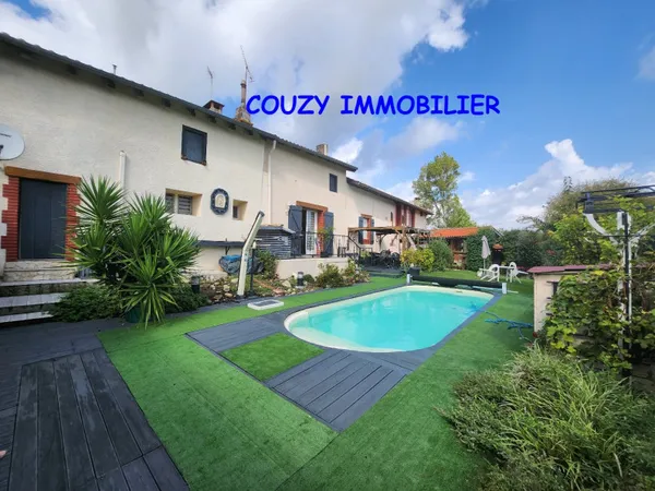 Maison 6 pièces 180 m²