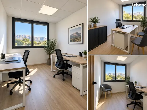 Bureau neuf 10 m² - Avenue de la Tuilière