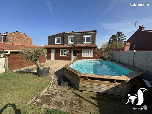 Maison 7 pièces 155 m²