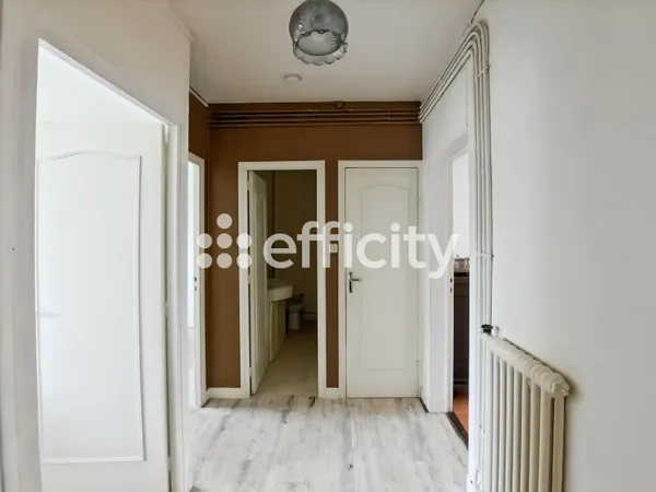 Appartement 3 pièces 50 m²
