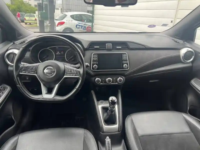 Nissan Micra dig-t 117 — photo 23