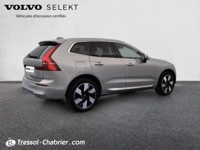 Volvo Xc60 t6 awd hybride rechargeable 253 ch+145 ch geartronic 8 ultra style chrome — photo 28