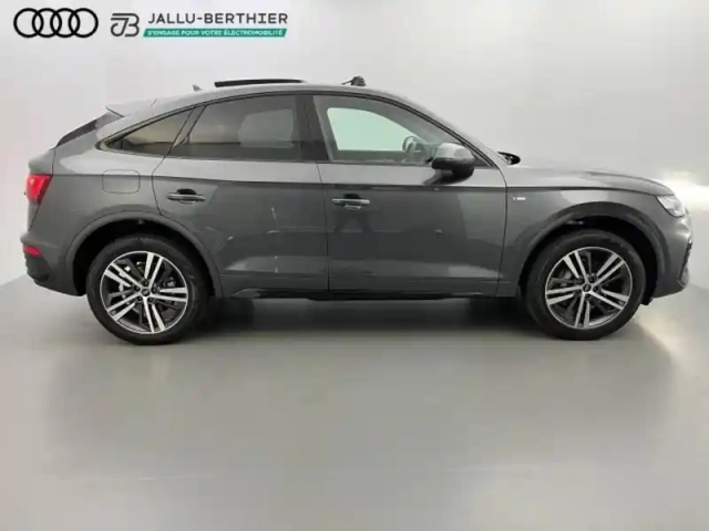 Audi Q5 sportback 50 tfsi e 299ch s line quattro s tronic 7 — photo 21